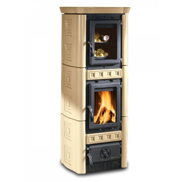 POÊLE À BOIS GAIA FORNO 7.3KW