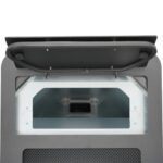 POÊLE À GRANULÉS ETANCHE EMAFLAM REVA 9 KW NOIR + BOITIER WIFI OFFERT – Image 4