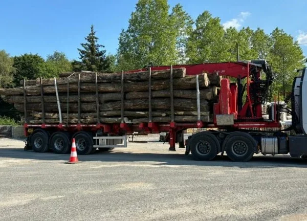 GRUME DE BOIS DE CHÊNE 1 CAMION 40M3